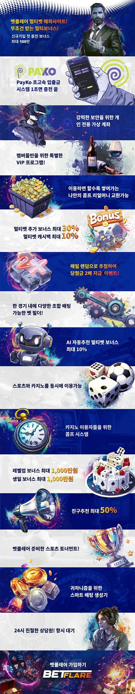 스포츠에 진심인 남자들을 위한 멀티배팅사이트